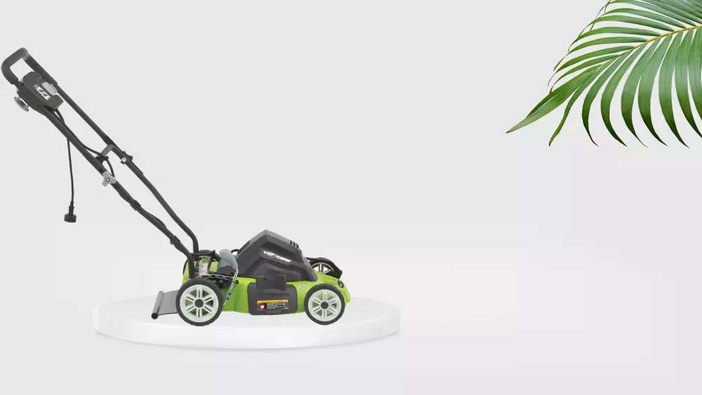 Earthwise 14 Corded Electric Push Lawn Mower 50614 - 120V