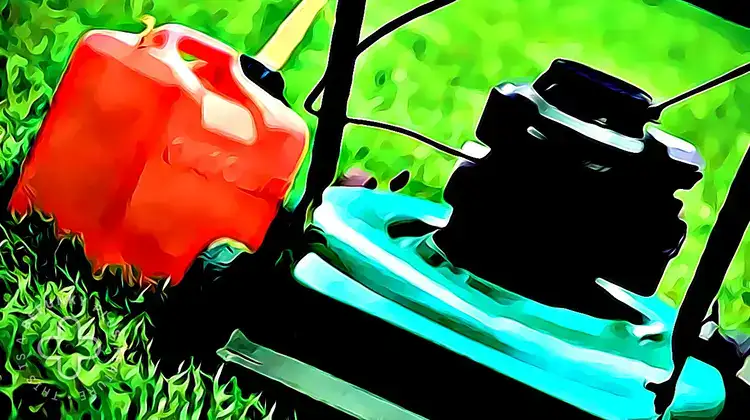 How to Drain Lawn Mower Gas?