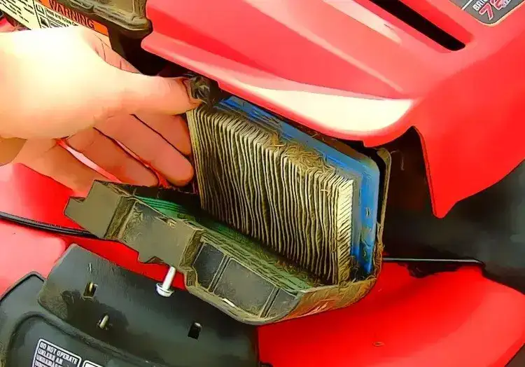 How to Clean Lawn Mower Air Filter?