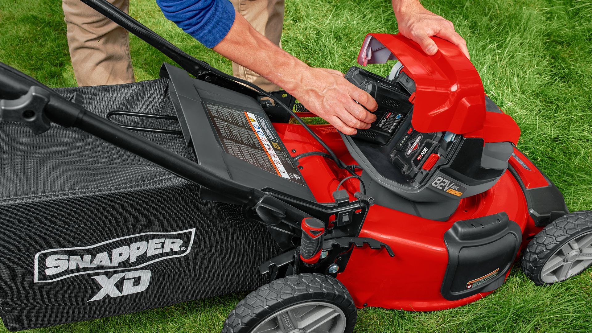 Snapper XD 82V Review - Snapper's Battery Powered Lawn Mower